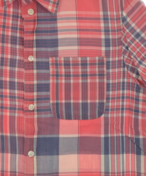MADRAS（マドラス）カジュアルシャツ 赤 サイズ:XS メンズ/2200645043037