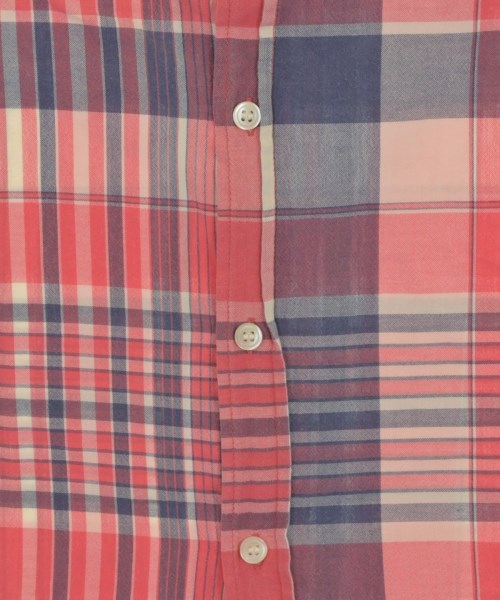 MADRAS（マドラス）カジュアルシャツ 赤 サイズ:XS メンズ/2200645043037