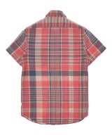 MADRAS（マドラス）カジュアルシャツ 赤 サイズ:XS メンズ/2200645043037