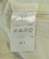 ohta（オオタ）カジュアルシャツ 白 サイズ:1(S位) メンズ/2200722610046