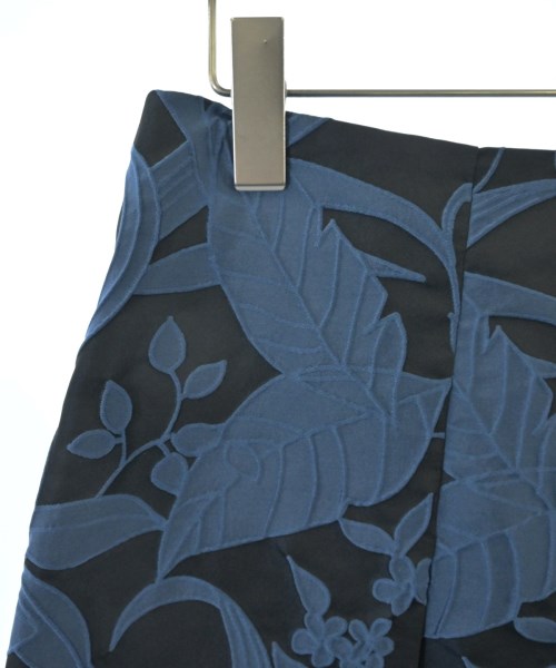 M･Fil（エムフィル）ひざ丈スカート 青 サイズ:38(M位) レディース/2200640531041