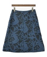 M･Fil（エムフィル）ひざ丈スカート 青 サイズ:38(M位) レディース/2200640531041