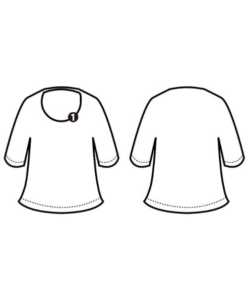 M･Fil（エムフィル）ブラウス 白 サイズ:36(S位) レディース/2200644749121