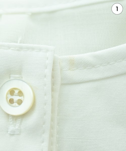 M･Fil（エムフィル）ブラウス 白 サイズ:36(S位) レディース/2200644749121