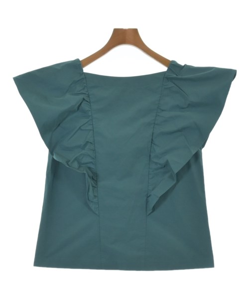 M･Fil(エムフィル)ブラウス 青 サイズ:36(S位)/2200644768832