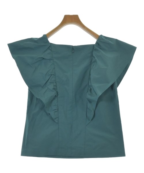 M･Fil（エムフィル）ブラウス 青 サイズ:36(S位) レディース/2200644768832