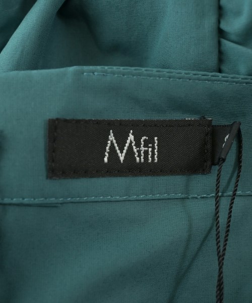 M･Fil（エムフィル）ブラウス 青 サイズ:36(S位) レディース/2200644768832