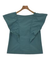 M･Fil（エムフィル）ブラウス 青 サイズ:36(S位) レディース/2200644768832