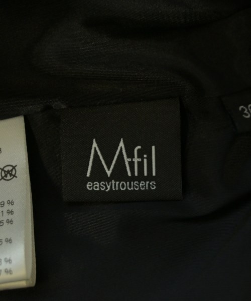 M･Fil（エムフィル）その他 黒 サイズ:36(S位) レディース/2200611648150