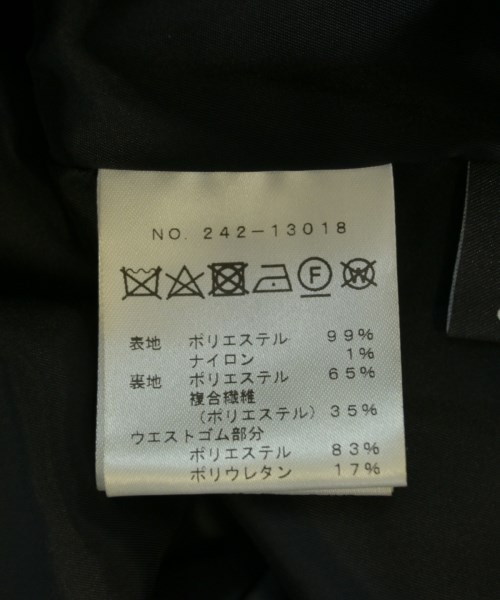 M･Fil（エムフィル）その他 黒 サイズ:36(S位) レディース/2200611648150