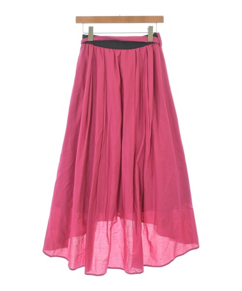 M･Fil（エムフィル）ロング・マキシ丈スカート ピンク サイズ:-(M位) レディース/2200619519056