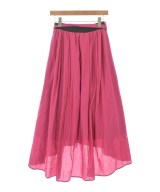 M･Fil（エムフィル）ロング・マキシ丈スカート ピンク サイズ:-(M位) レディース/2200619519056