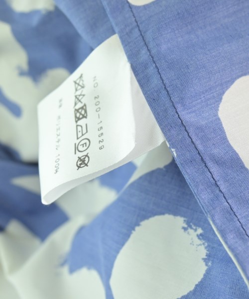 M･Fil（エムフィル）カジュアルシャツ 紺 サイズ:36(S位) レディース/2200618579099