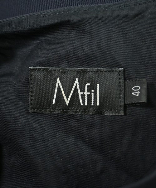M･Fil（エムフィル）ブラウス 紺 サイズ:40(M位) レディース/2200602369026
