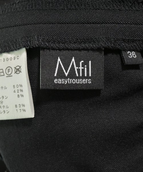 M･Fil（エムフィル）その他 黒 サイズ:36(S位) レディース/2200603968044