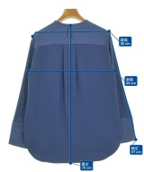 M･Fil（エムフィル）ブラウス 青 サイズ:38(M位) レディース/2200674147027