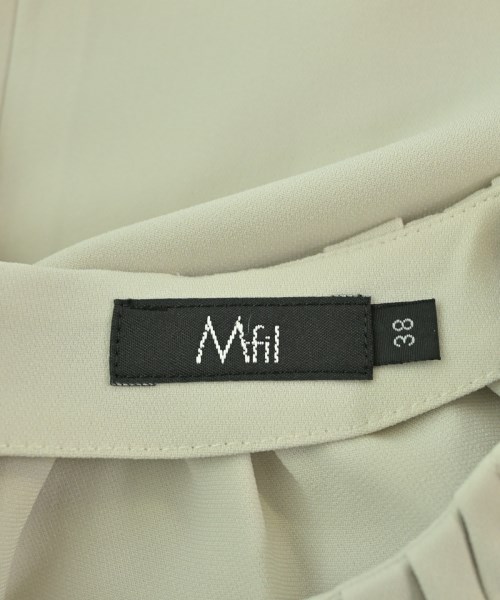 M･Fil（エムフィル）ブラウス 白 サイズ:38(M位) レディース/2200676803228