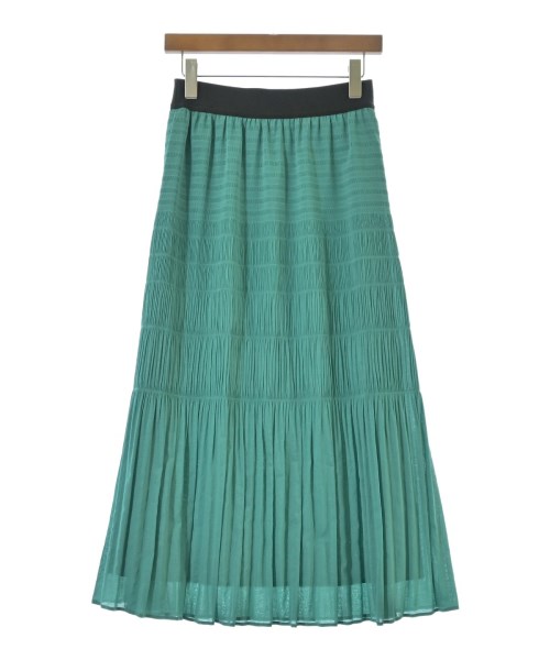 M･Fil（エムフィル）ロング・マキシ丈スカート 緑 サイズ:-(M位) レディース/2200674597082