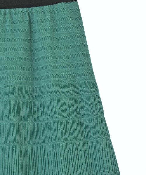 M･Fil（エムフィル）ロング・マキシ丈スカート 緑 サイズ:-(M位) レディース/2200674597082