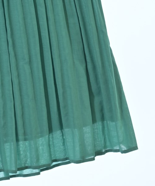 M･Fil（エムフィル）ロング・マキシ丈スカート 緑 サイズ:-(M位) レディース/2200674597082