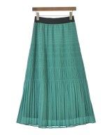 M･Fil（エムフィル）ロング・マキシ丈スカート 緑 サイズ:-(M位) レディース/2200674597082