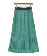 M･Fil（エムフィル）ロング・マキシ丈スカート 緑 サイズ:-(M位) レディース/2200674597082
