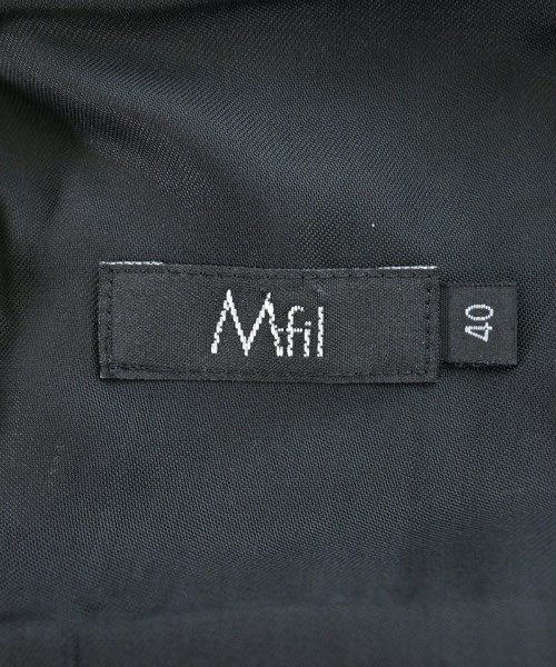 M･Fil（エムフィル）Tシャツ・カットソー 黒 サイズ:40(M位) レディース/2200694144211