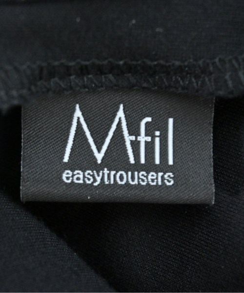 M･Fil（エムフィル）スラックス 黒 サイズ:F レディース/2200694144228