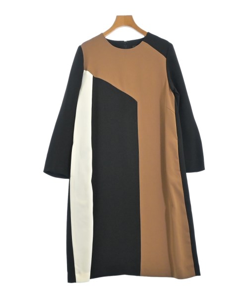 M･Fil(エムフィル)ワンピース 茶 サイズ:40(M位)/2200654659014