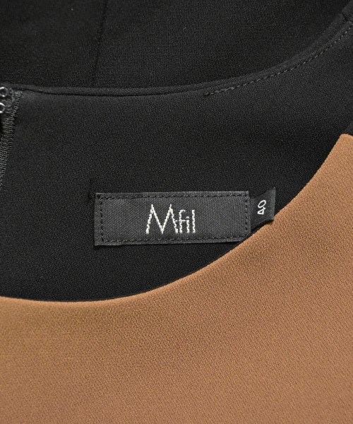 M･Fil（エムフィル）ワンピース 茶 サイズ:40(M位) レディース/2200654659014