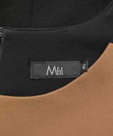 M･Fil（エムフィル）ワンピース 茶 サイズ:40(M位) レディース/2200654659014