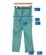 M･Fil（エムフィル）スラックス 緑 サイズ:38(M位) レディース/2200657933036