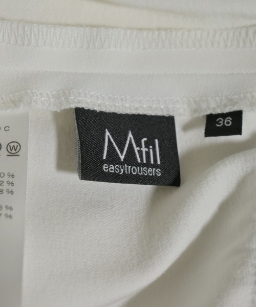 M･Fil（エムフィル）その他 白 サイズ:36(S位) レディース/2200659153043
