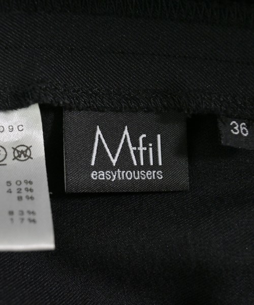 M･Fil（エムフィル）その他 黒 サイズ:36(S位) レディース/2200719556142
