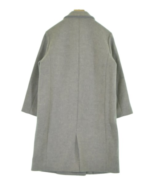 M･Fil（エムフィル）チェスターコート グレー サイズ:38(M位) レディース/2200632985012