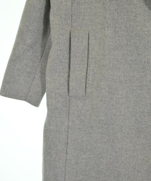 M･Fil（エムフィル）チェスターコート グレー サイズ:38(M位) レディース/2200632985012