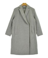 M･Fil（エムフィル）チェスターコート グレー サイズ:38(M位) レディース/2200632985012