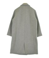 M･Fil（エムフィル）チェスターコート グレー サイズ:38(M位) レディース/2200632985012