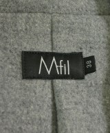 M･Fil（エムフィル）チェスターコート グレー サイズ:38(M位) レディース/2200632985012