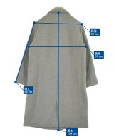 M･Fil（エムフィル）チェスターコート グレー サイズ:38(M位) レディース/2200632985012