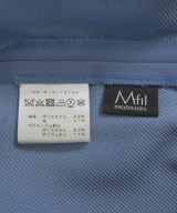 M･Fil（エムフィル）スラックス 青 サイズ:38(M位) レディース/2200635647047