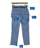 M･Fil（エムフィル）スラックス 青 サイズ:38(M位) レディース/2200635647047