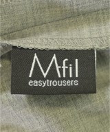 M･Fil（エムフィル）スラックス グレー サイズ:40(M位) レディース/2200650737235