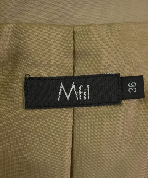 M･Fil（エムフィル）その他 ベージュ サイズ:36(XS位) レディース/2200709656050
