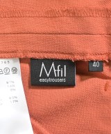 M･Fil（エムフィル）スラックス オレンジ サイズ:40(M位) レディース/2200657343057