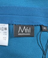 M･Fil（エムフィル）スラックス 青 サイズ:40(M位) レディース/2200657343071