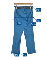 M･Fil（エムフィル）スラックス 青 サイズ:40(M位) レディース/2200657343071