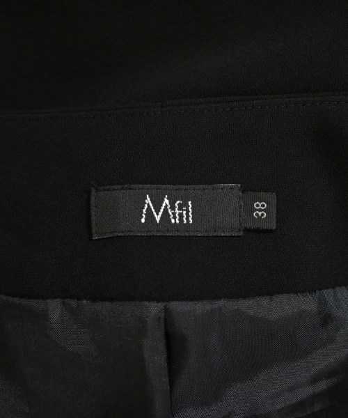 M･Fil（エムフィル）ワンピース 黒 サイズ:38(M位) レディース/2200665034053