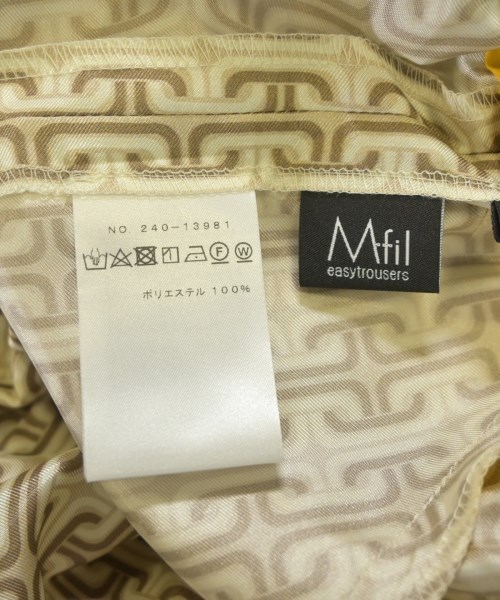 M･Fil（エムフィル）その他 ベージュ サイズ:40(M位) レディース/2200666733092