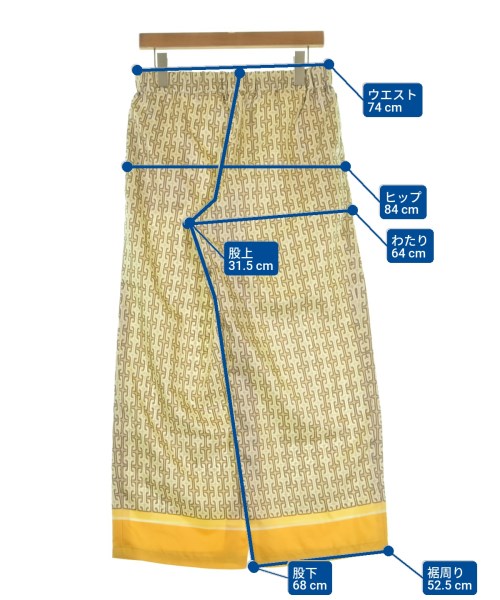 M･Fil（エムフィル）その他 ベージュ サイズ:40(M位) レディース/2200666733092